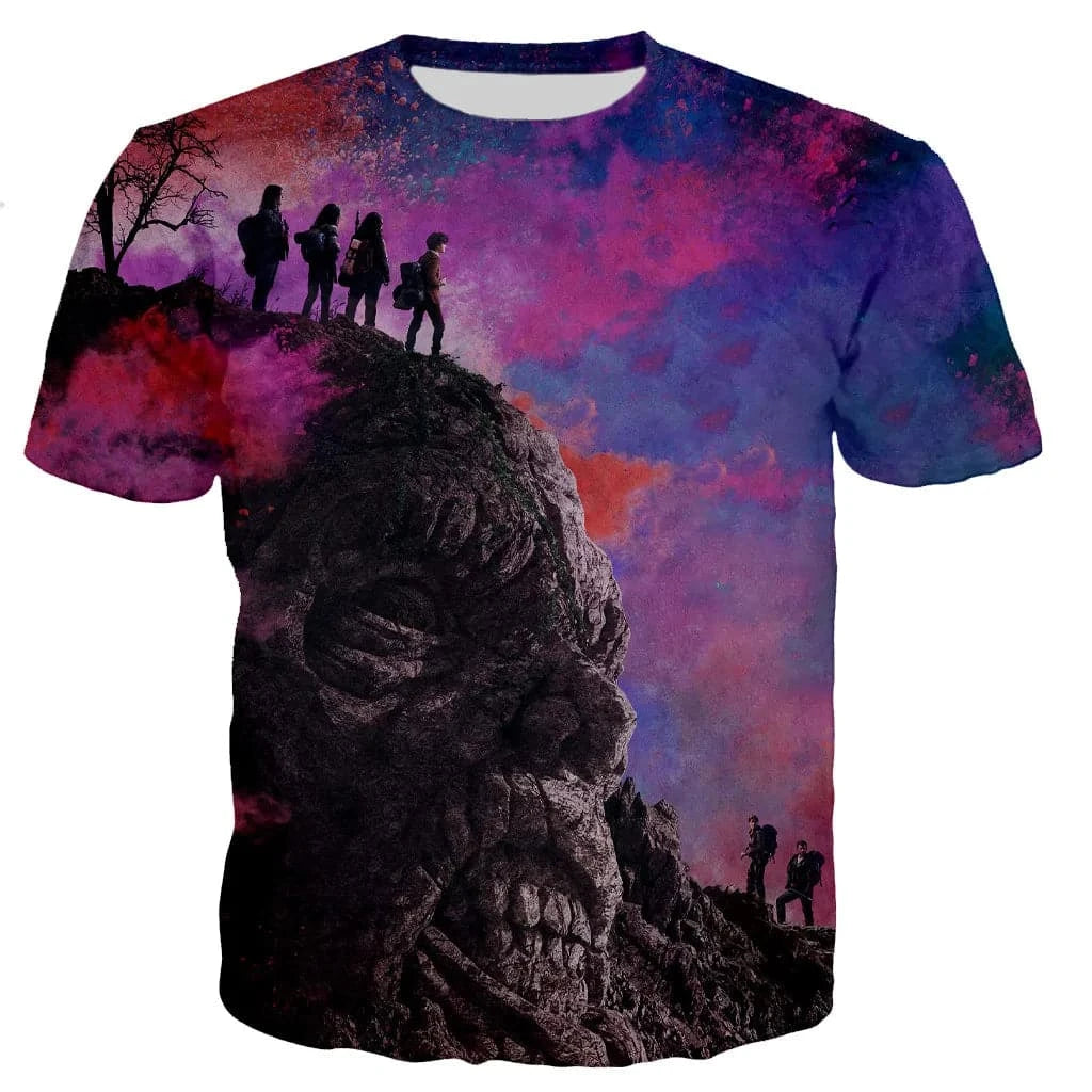 The Walking Dead 3D Printed T-shirt Men Women Fashion Casual Style Tshirt Unisex Harajuku Streetwear Oversized Tee Tops