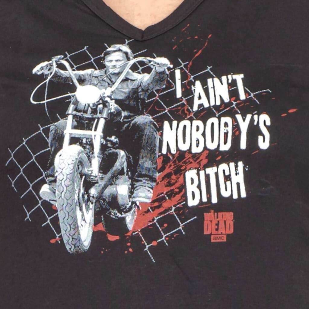 The Walking Dead I Ain't Nobody's....Adult Unisex Fashion Cover Up - S