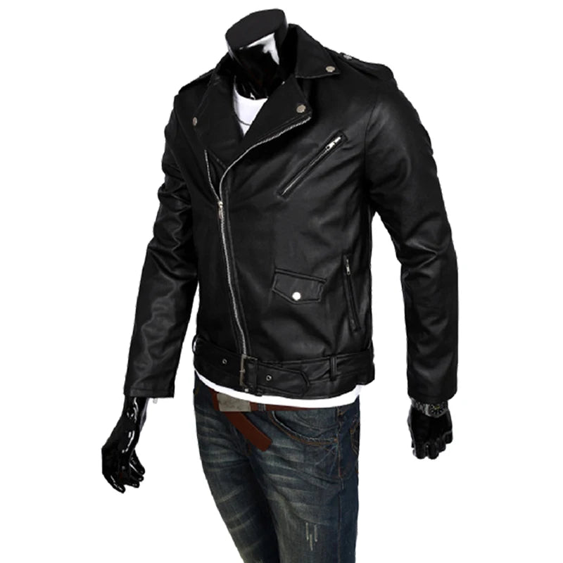 The Walking Dead Negan Black White PU Leather Jacket Coat Women Men Halloween Cosplay Costume Party Winter Spring Autumn Coat