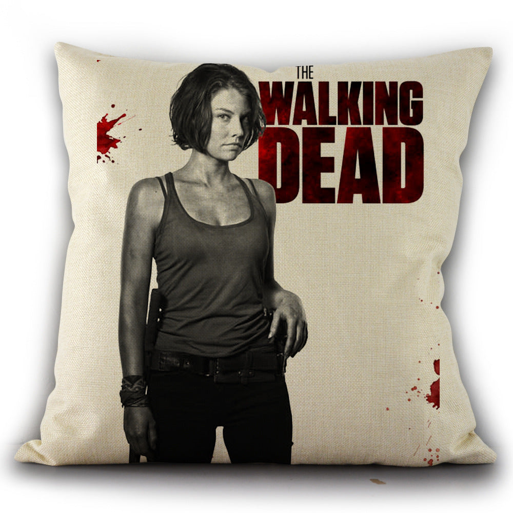 The Walking Dead Pillow Case Without the core