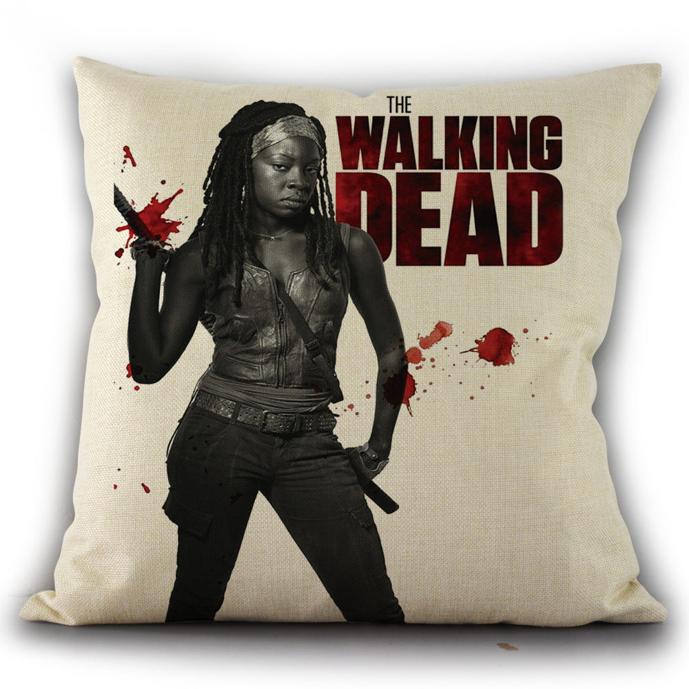 The Walking Dead Pillow Case Without the core