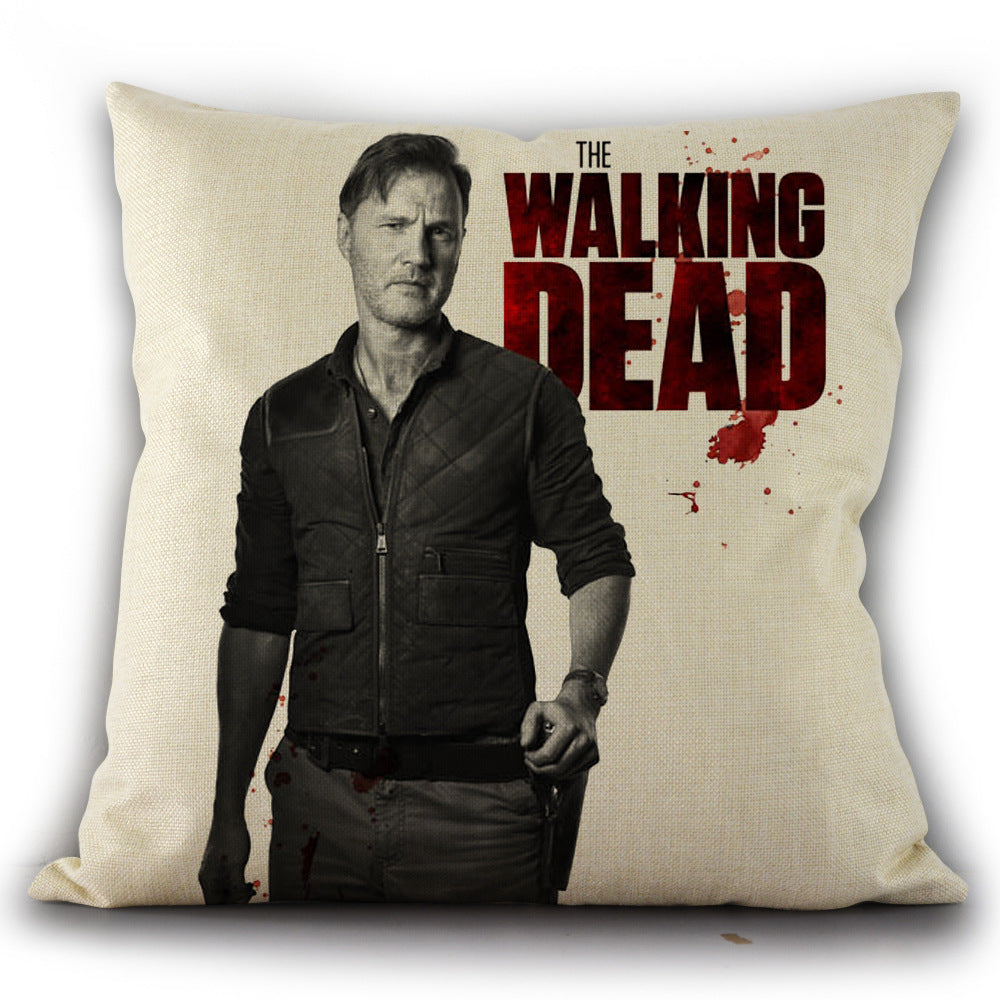 The Walking Dead Pillow Case Without the core