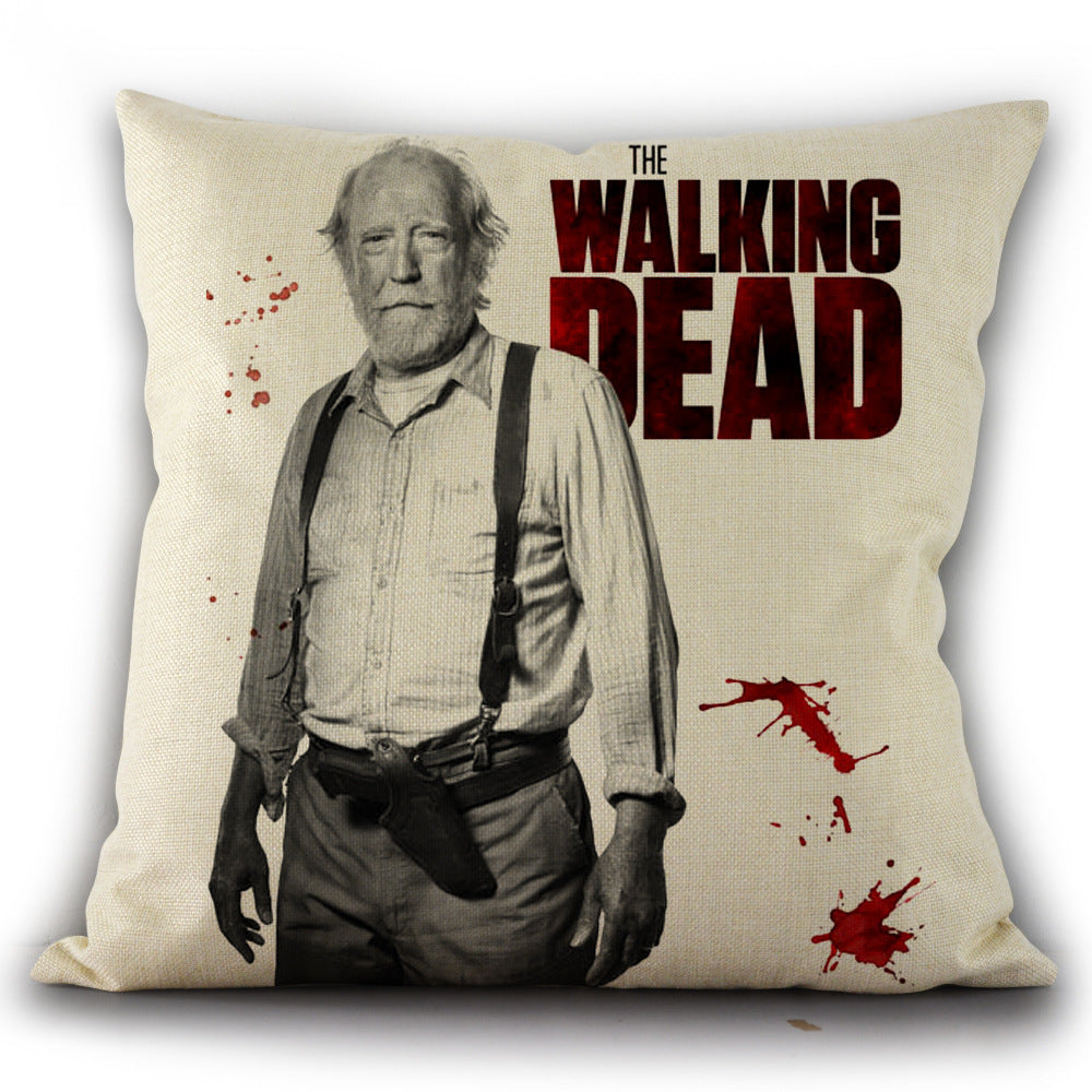 The Walking Dead Pillow Case Without the core