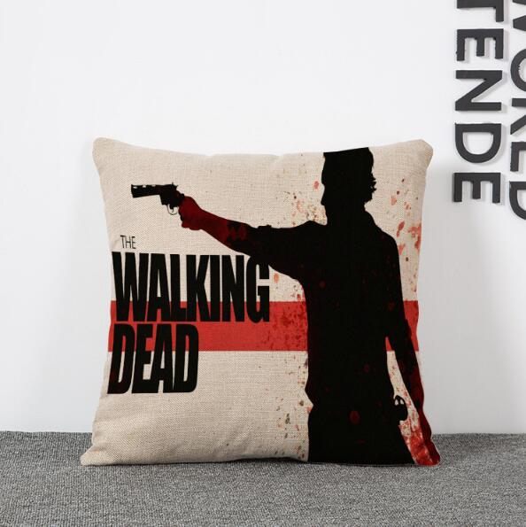 The Walking Dead Pillow Case Without the core