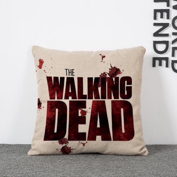 The Walking Dead Pillow Case Without the core