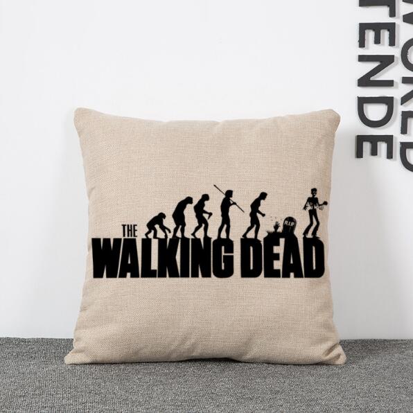 The Walking Dead Pillow Case Without the core