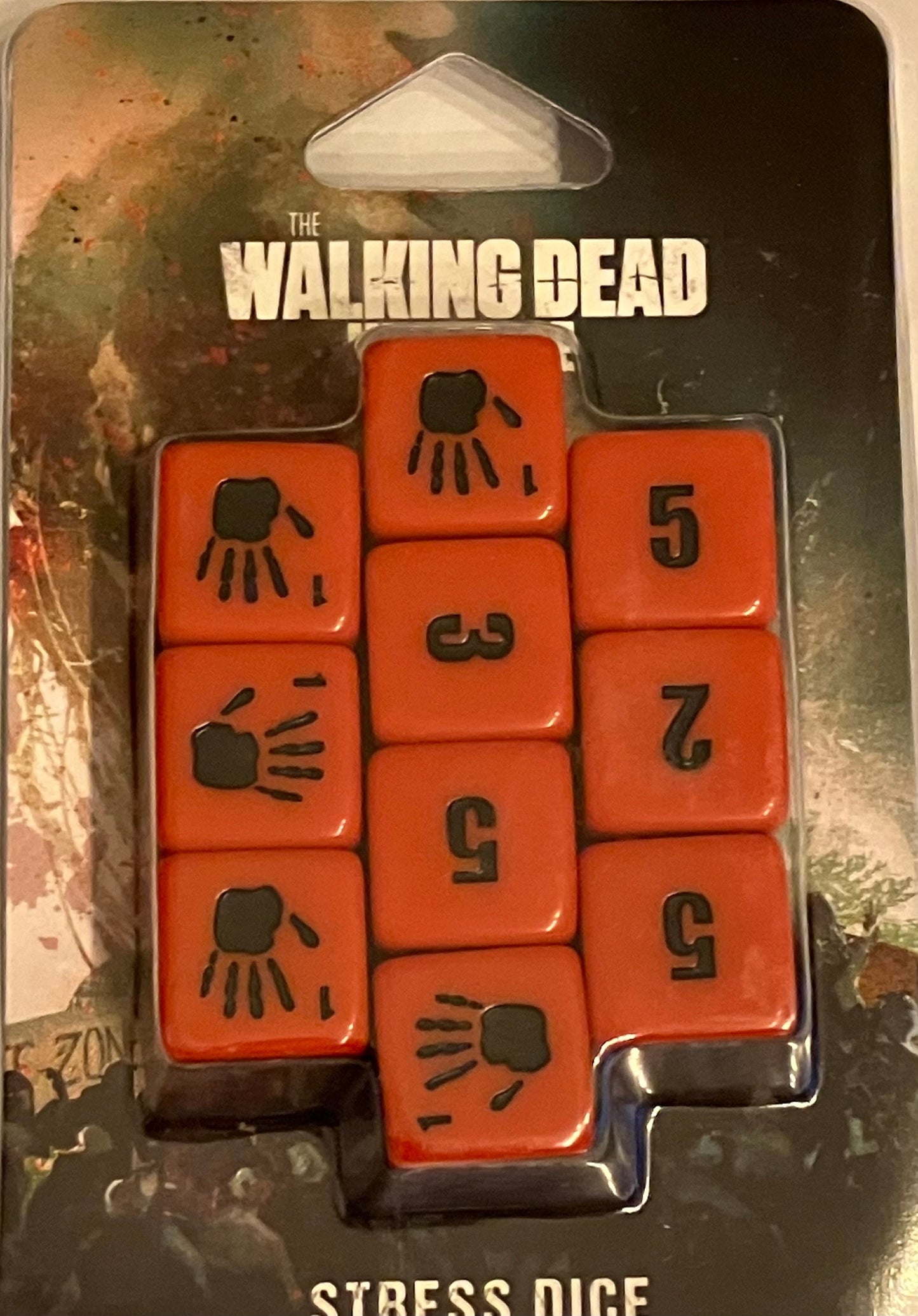 The Walking Dead Universe: Stress Dice