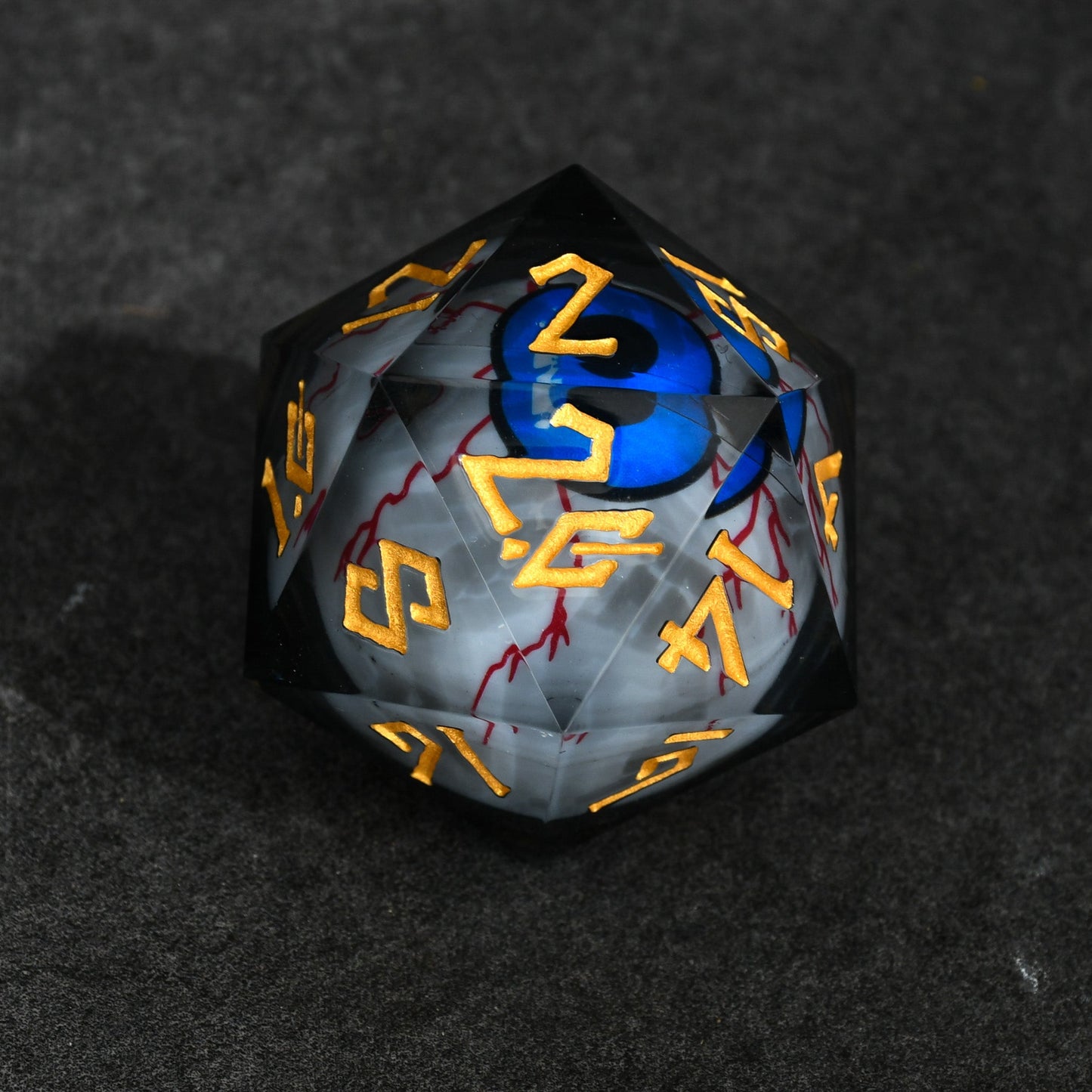 The Watcher: Blue-Eyed Liquid Core 50mm D20