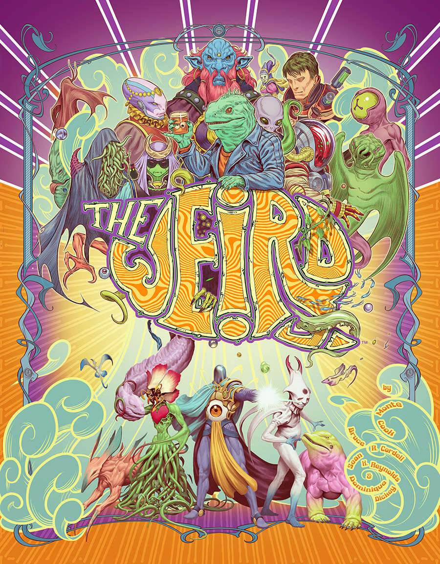 The Weird RPG - Role-Players