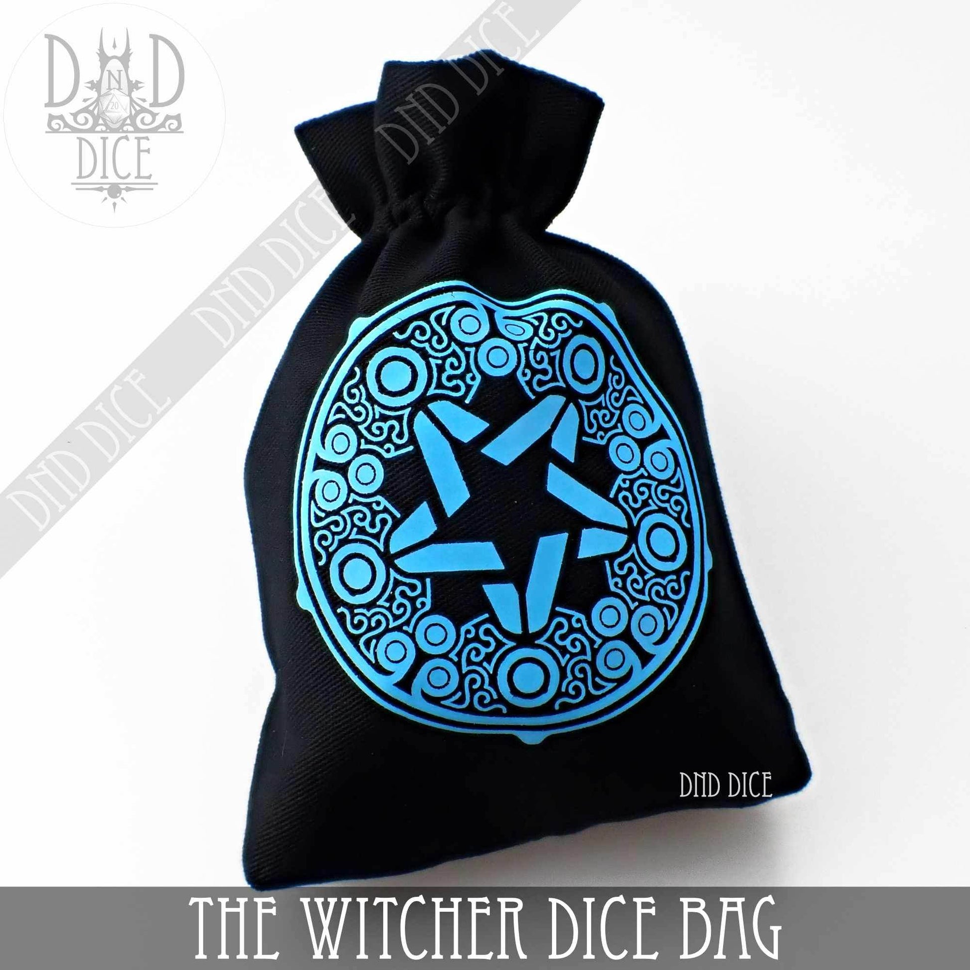 The Witcher - Dice Bags (3 Colors) - Yennefer