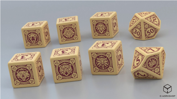 The Witcher Essentials Dice Set