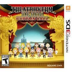 Theatrhythm Final Fantasy: Curtain Call - Nintendo 3DS