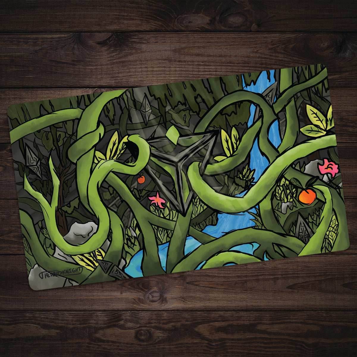 Dragon's Eye Jungle Playmat - Standard Playmat / Plain