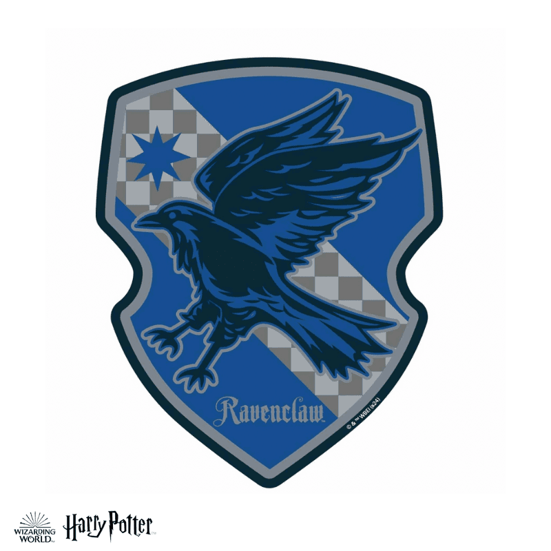 Harry Potter - Ravenclaw Crest - House Prides Wooden Jigsaw Puzzle - A4 + Wooden Gift Box