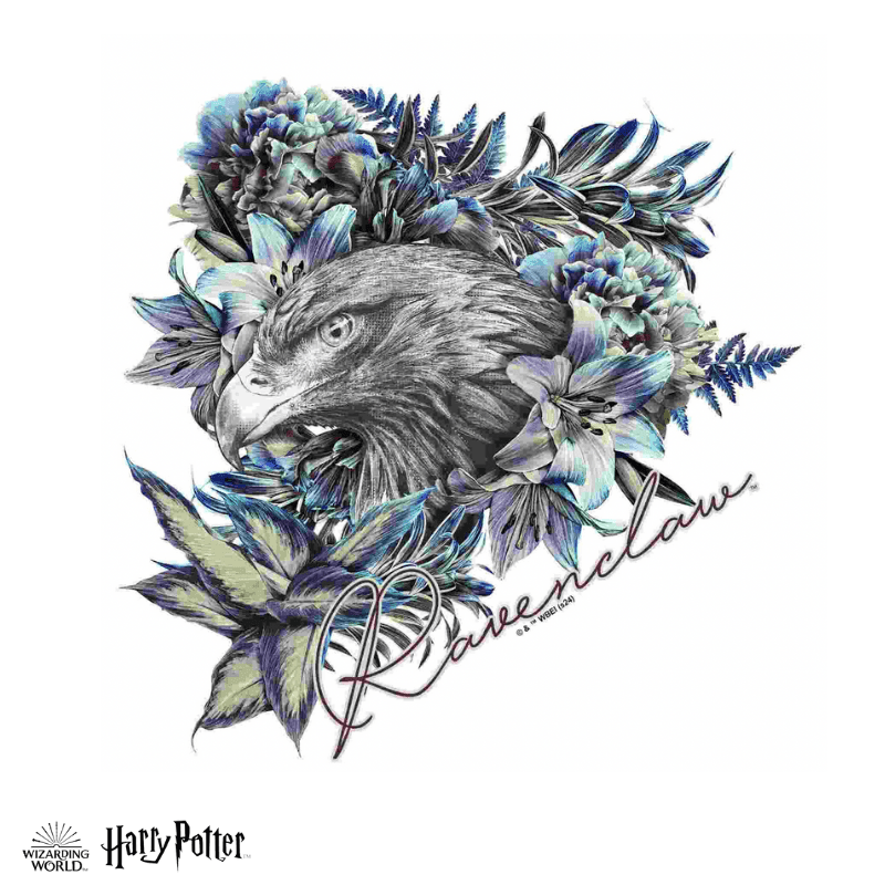 Harry Potter - Ravenclaw Crest - Utilitarian Romance Wooden Jigsaw Puzzle - A4 + Wooden Gift Box