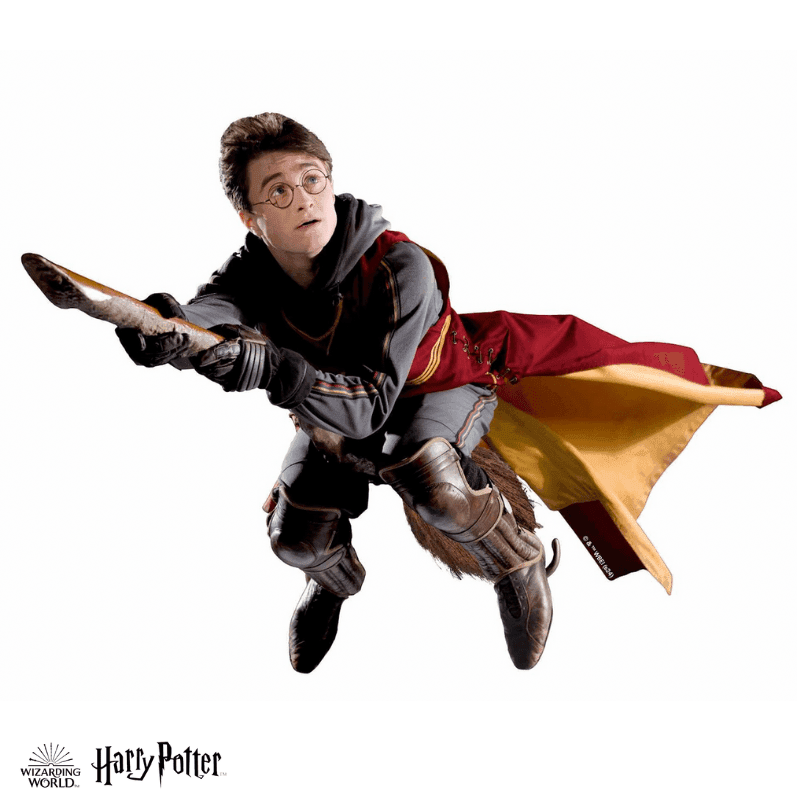 Harry Potter Quidditch Wooden Jigsaw Puzzle - A4 + Wooden Gift Box