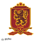 Harry Potter - Legacy Gryffindor Crest Wooden Jigsaw Puzzle - A4 + Wooden Gift Box