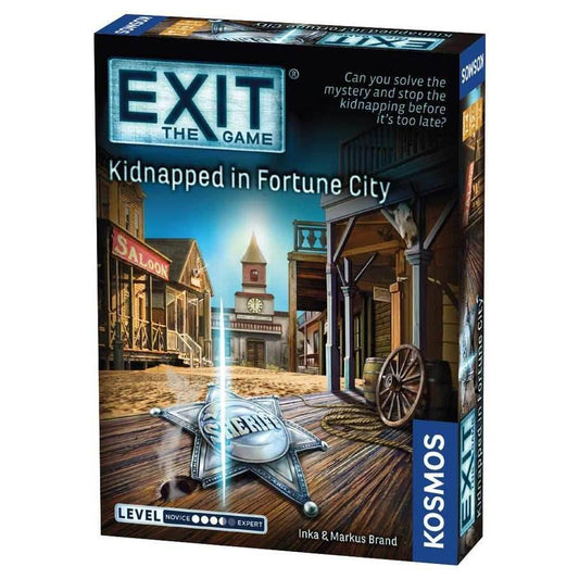 EXIT: Kidnapped in Fortune City - 