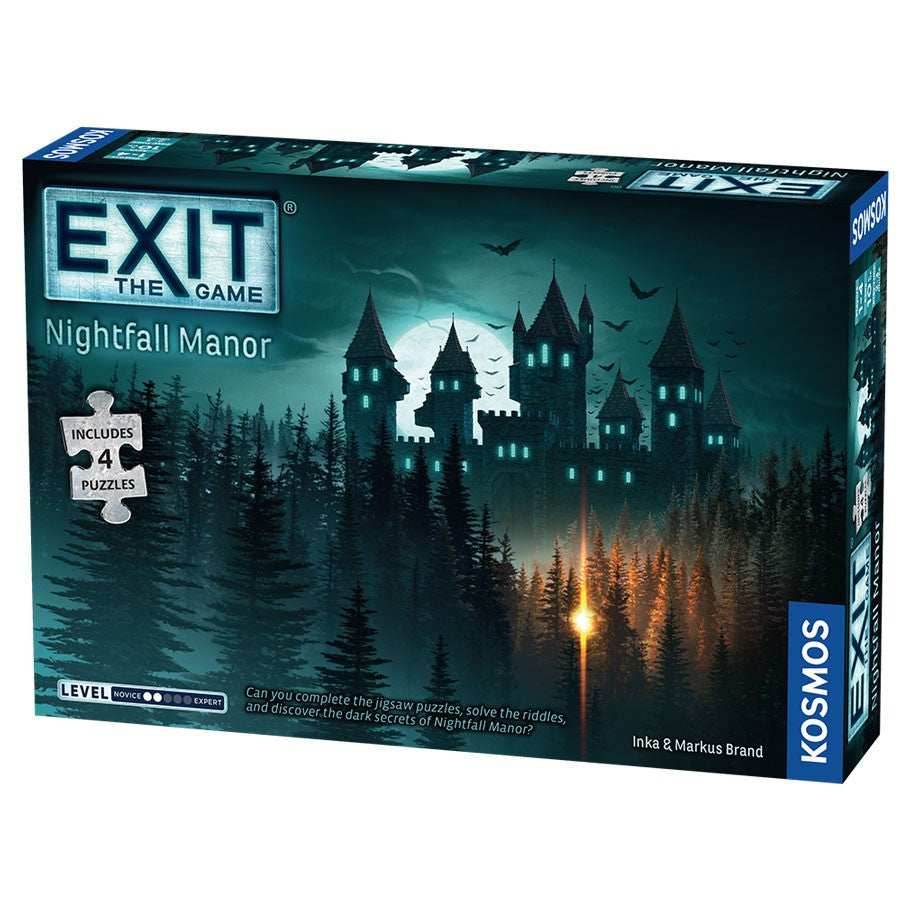 EXIT: Nightfall Manor (with Puzzle) - 
