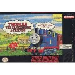 Thomas The Tank Engine And Friends - Super Nintendo - (LOOSE)