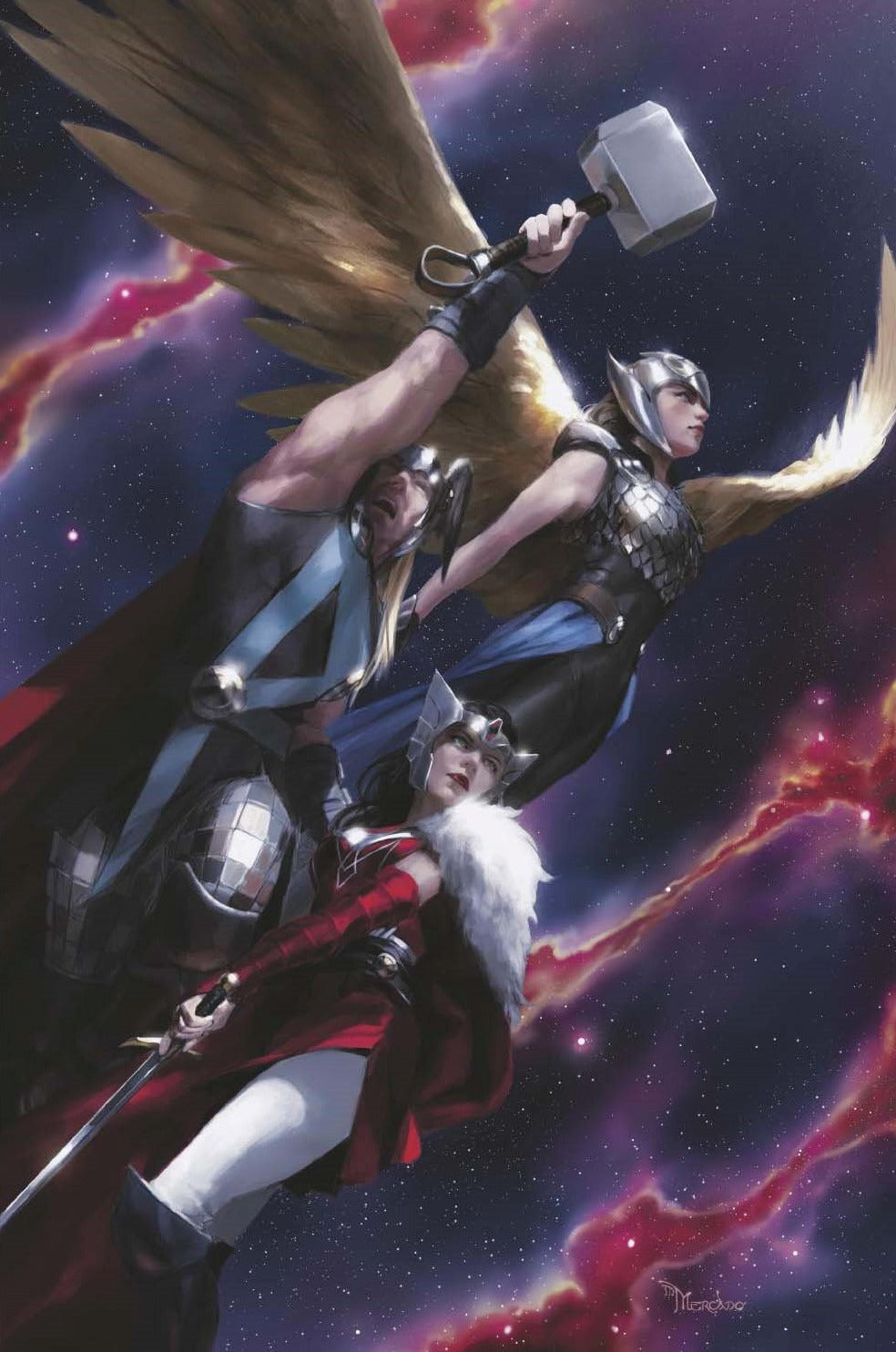 Thor #10 Unknown Comics Miguel Mercado Exclusive Virgin Var (12/02/2020)