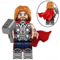 Thor from Avengers Lego Marvel Minifigures Custom Toys 4