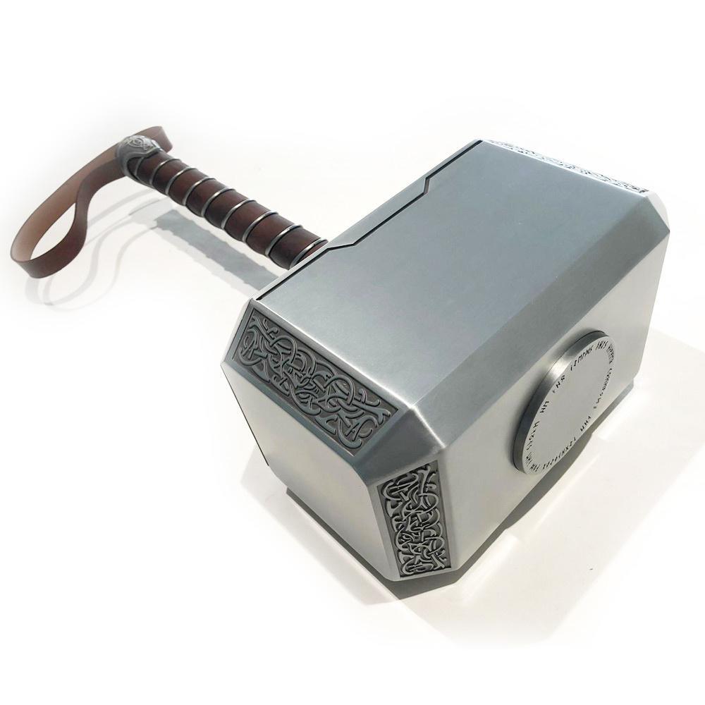 Thor’s Hammer from Norse Mythology, Cosplay Metal Version of Thor Mjölnir, 3.6 Kg, 1:1 Scale Movie Prop Replica of God of Thunder