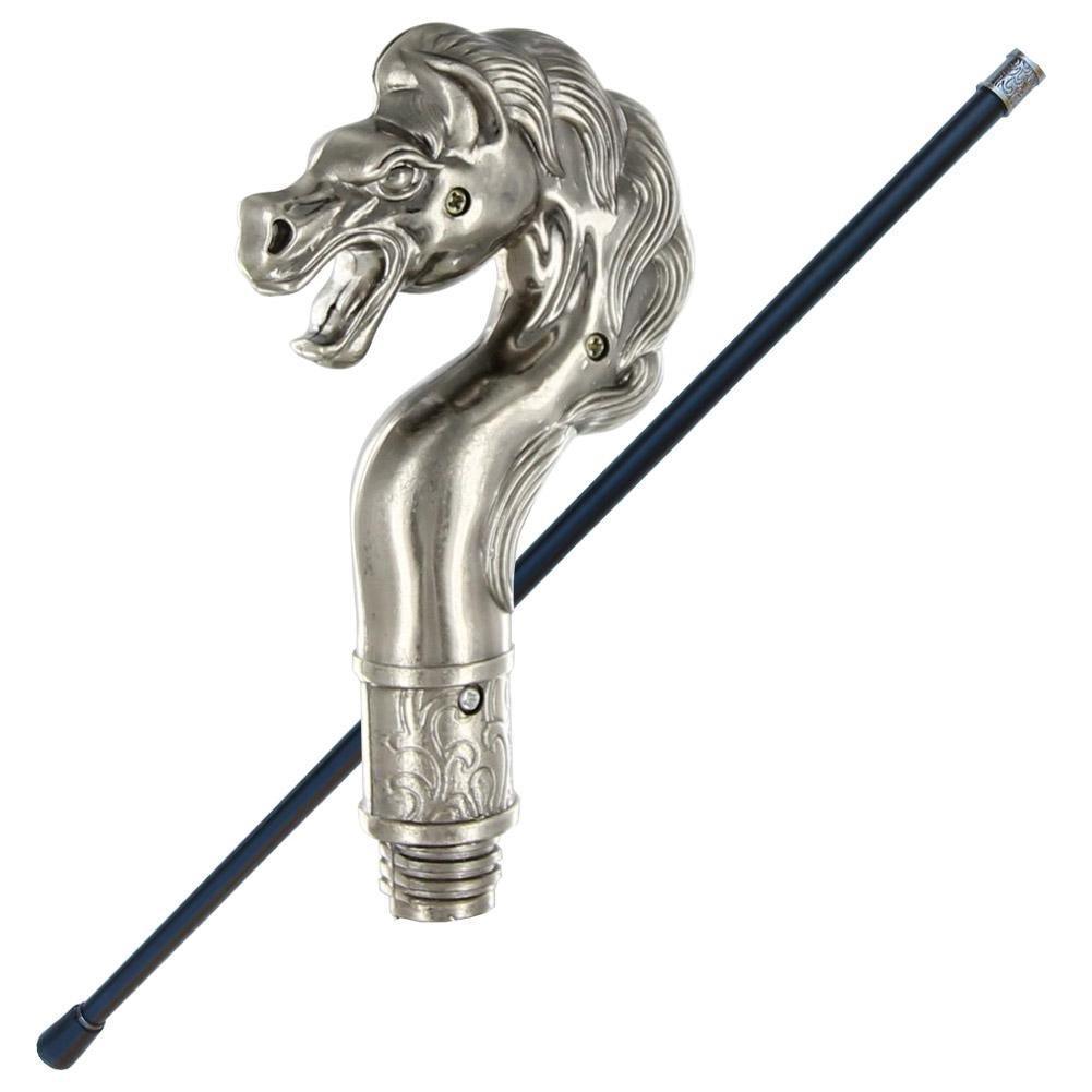 Thoroughbred Show Horse Walking Cane