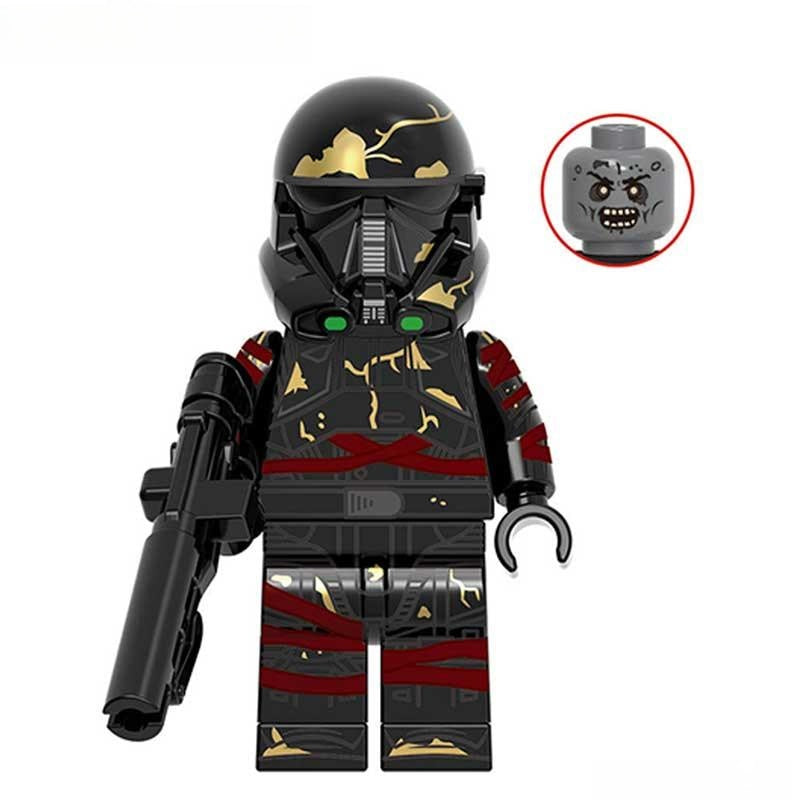 Thrawn's Death Troopers Lego Star Wars Minifigures custom Toys 3
