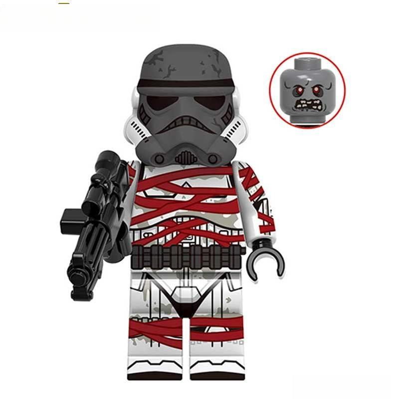 Thrawn's Night Troopers Lego Star Wars Minifigures custom Toys 2
