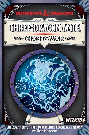Three Dragon Ante: Giant's War - 