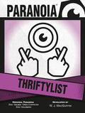 ThriftyList Card Deck (Paranoia) - Role-Players