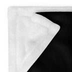 Tailboard Rider Throw Blanket