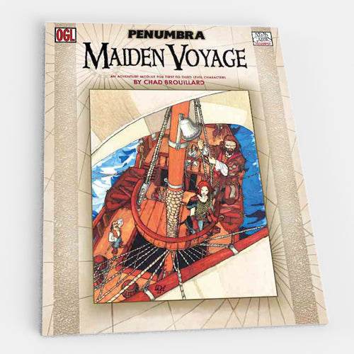 Maiden Voyage (Penumbra OGL 3E) - Physical