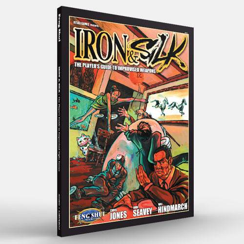 Iron & Silk (Feng Shui 1E) - Physical