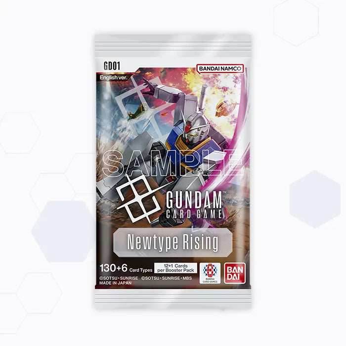 Gundam Card Game: Newtype Rising - Booster Pack (GD01) - 