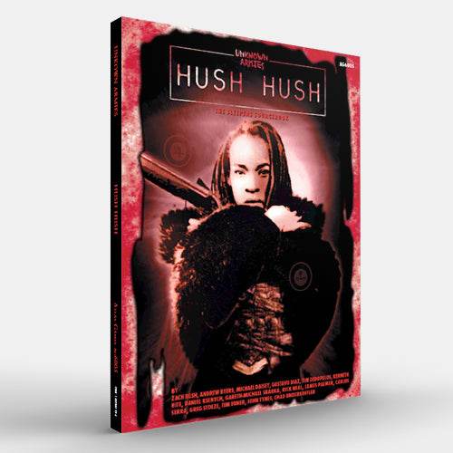 Hush Hush: The Sleeper's Sourcebook (Unknown Armies 1E) - Physical