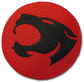 Thundercats Logo Heat Sealed Embroidery Patch - 