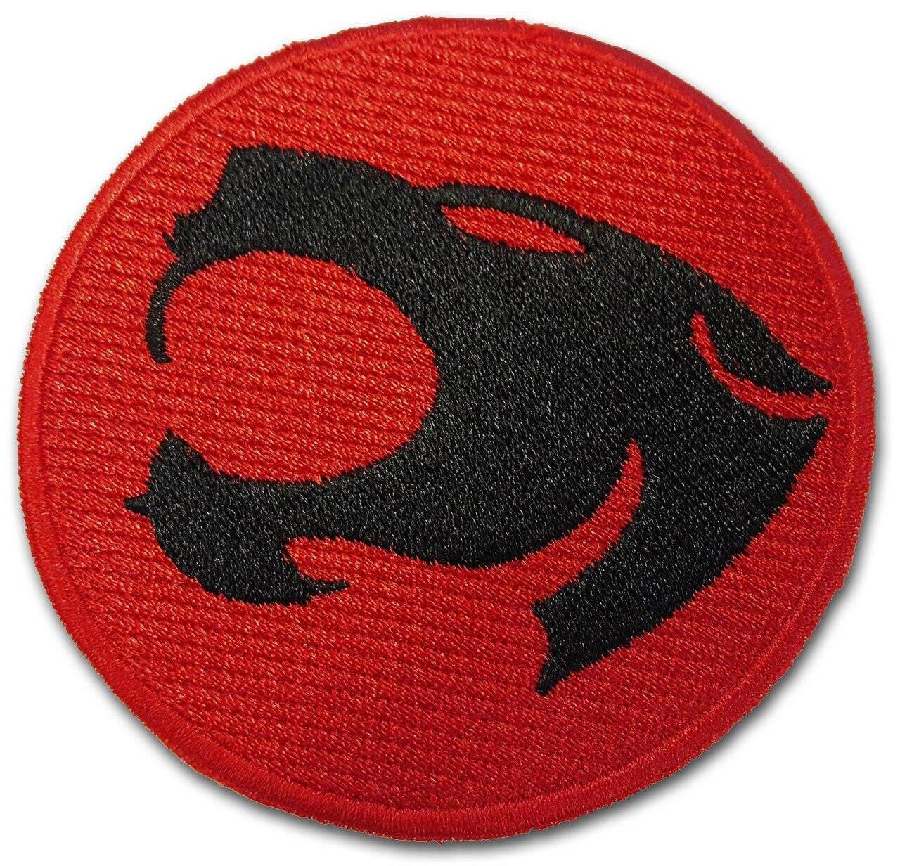 Thundercats Logo Heat Sealed Embroidery Patch - 