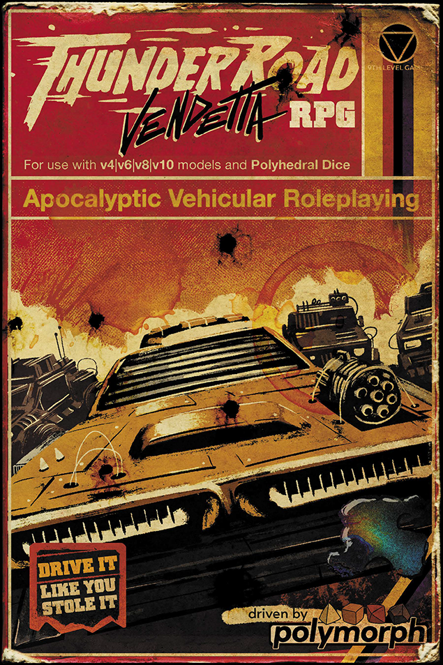 Thunder Road Vendetta RPG