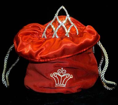 Tiara Bag - Red