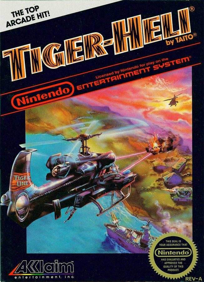 Tiger-Heli (Nintendo NES) - Game Only