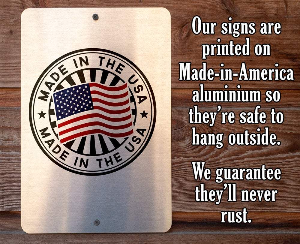 A Lion Doesn't Concern Himself with the Opinions of Sheep - Metal Signs