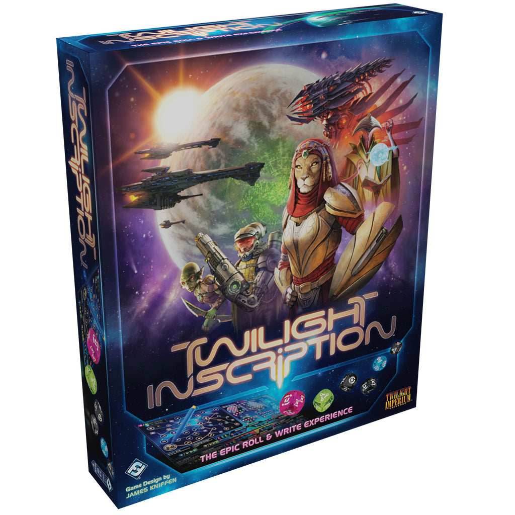 Twilight Inscription - 