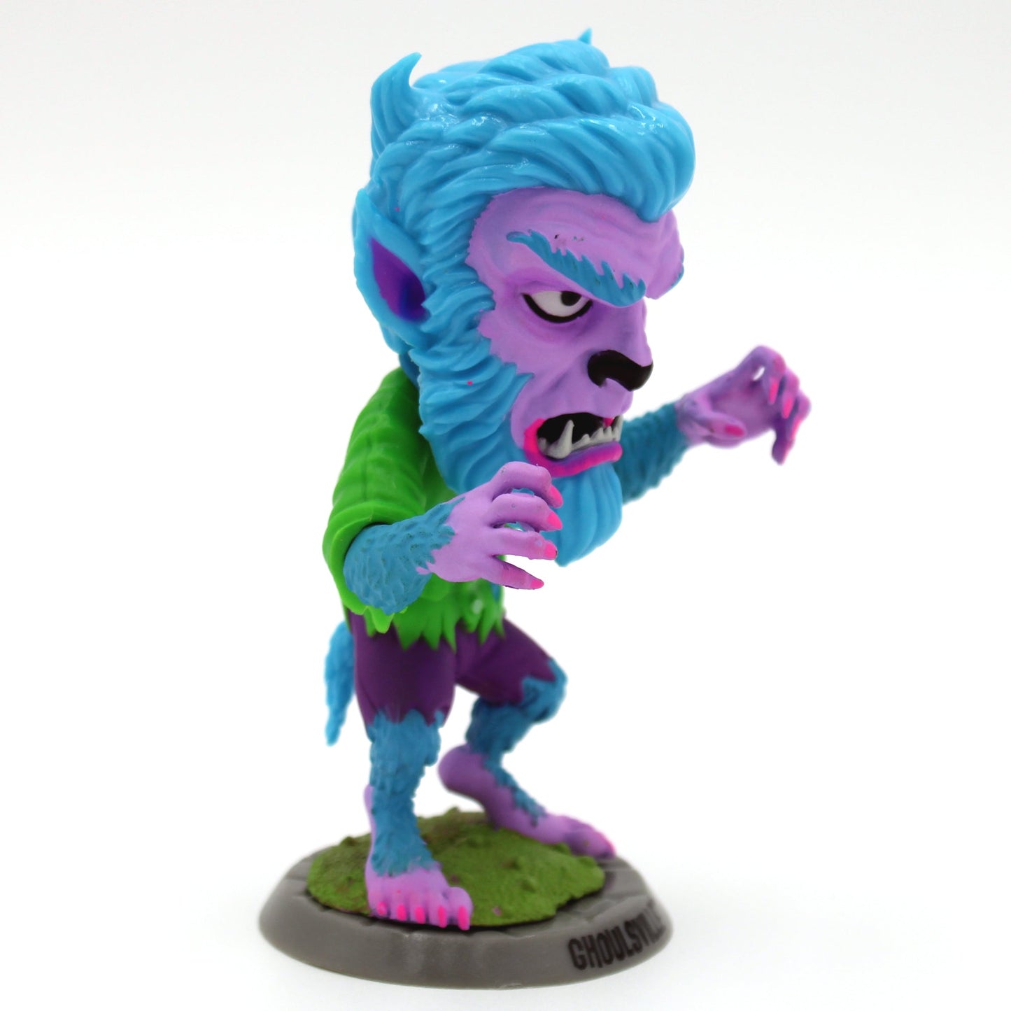 Tiny Terrors Midnight Man Wolf "Totally Gnarly" Horror Figure