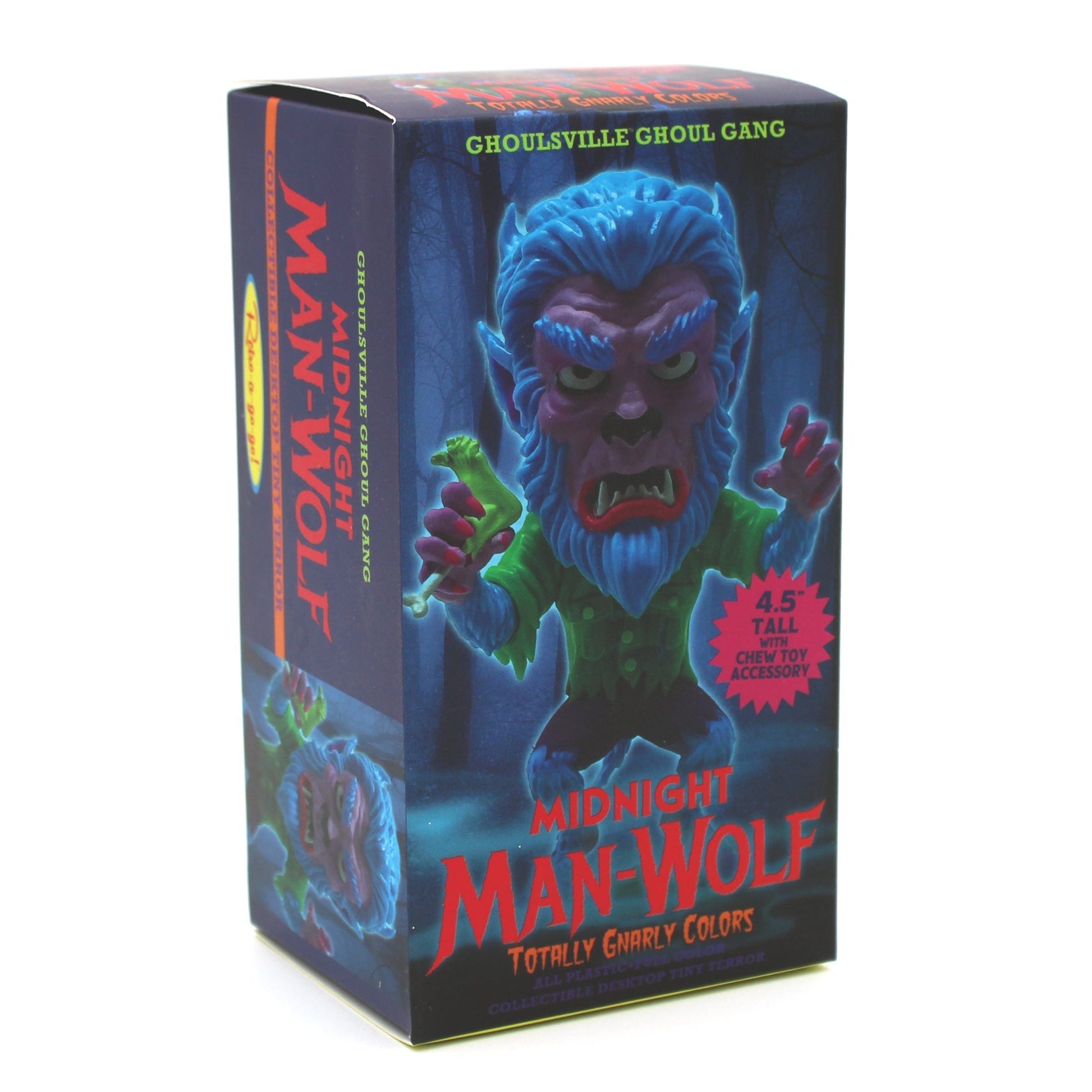 Tiny Terrors Midnight Man Wolf "Totally Gnarly" Horror Figure