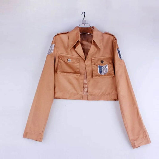 Attack On Titan Cosplay Mikasa Ackerman - Top / XXL