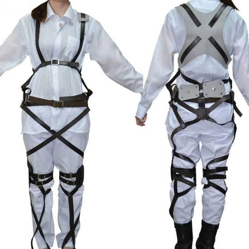 Attack On Titan Cosplay Mikasa Ackerman - Top / XXL
