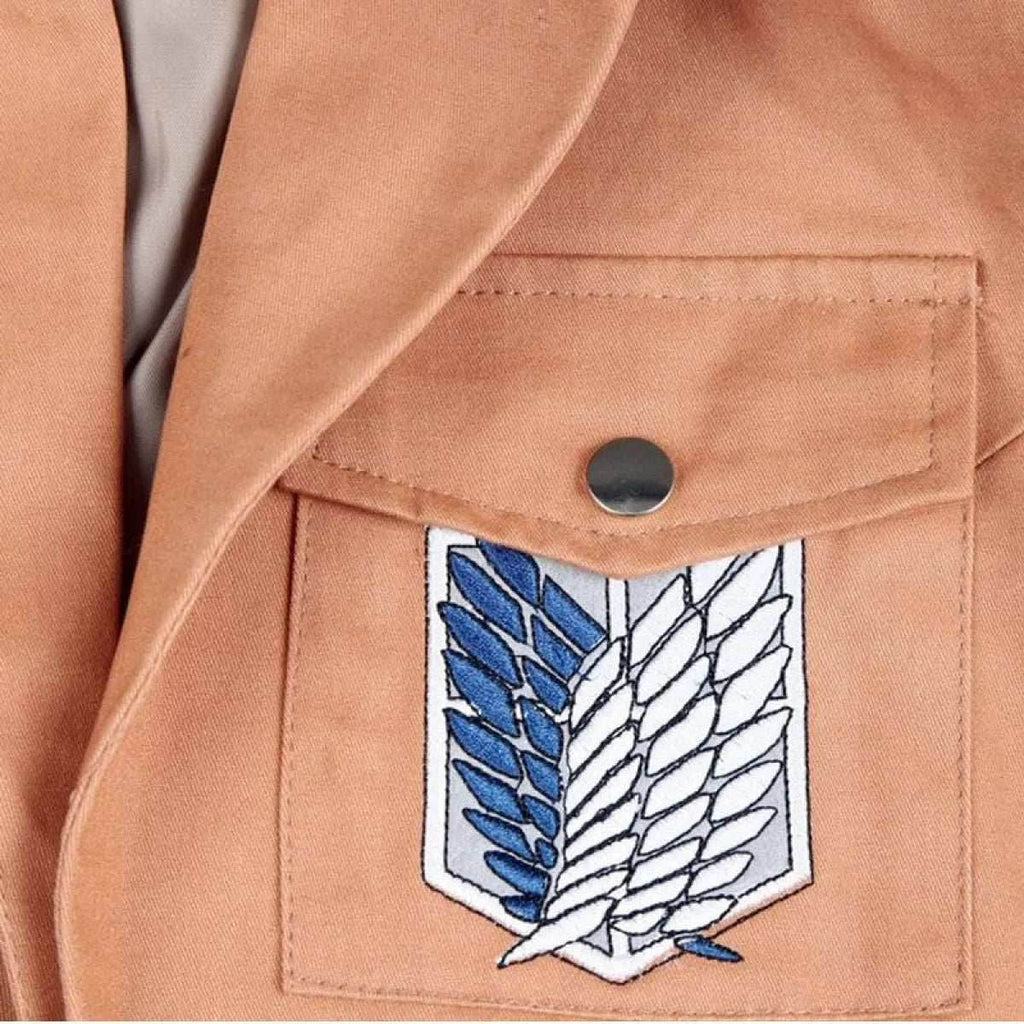 Attack On Titan Cosplay Mikasa Ackerman - Top / XXL