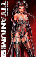 Art of Jamie Tyndall: Titanium Edition